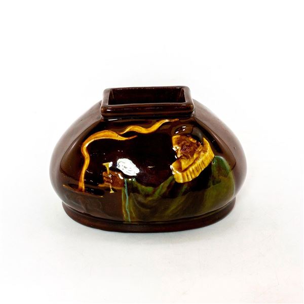 Royal Doulton Kingsware Matchstriker, Alchemist
