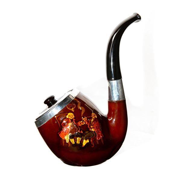 Royal Doulton Kingsware Novelty Tobacco Jar