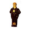 Image 1 : 19th Century English Pottery Figural Flask, Mr. Pickwick