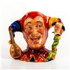 Image 1 : Royal Doulton Prototype Large Character Jug, Jester