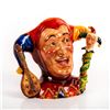 Image 2 : Royal Doulton Prototype Large Character Jug, Jester