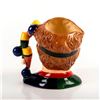 Image 2 : Royal Doulton Prototype Colorway Lg Character Jug, Juggler