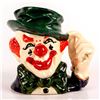 Image 1 : Royal Doulton Prototype Large Charcater Jug, Clown with Hat
