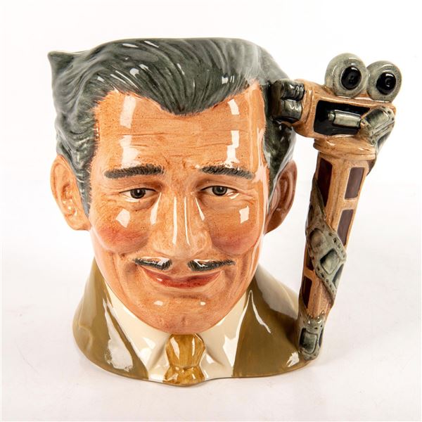 Clark Gable D6709 - Large - Royal Doulton Character Jug