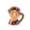 Image 1 : Pearly Boy Pearl Buttons Tan Hat - Miniature - Royal Doulton Character Jug