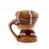 Image 2 : Pearly Boy Pearl Buttons Tan Hat - Miniature - Royal Doulton Character Jug