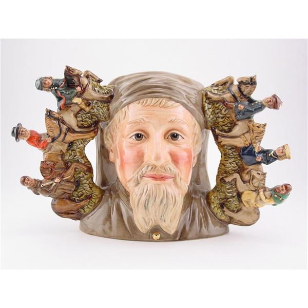 Geoffrey Chaucer D7029 - Royal Doulton Character Jug