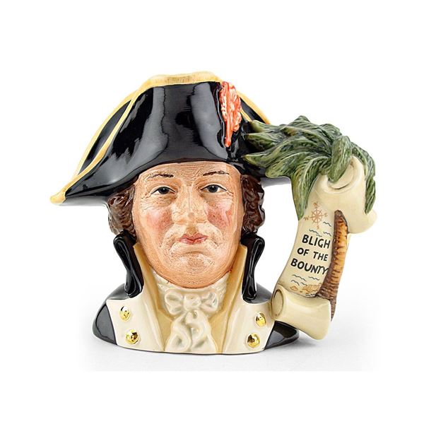Capt Bligh D6967 - Large - Royal Doulton Character Jug