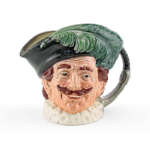 Cavalier D6114 - Large - Royal Doulton Character Jug