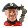 Image 1 : Chelsea Pensioner - Holmes Backstamp - Large Character Jug