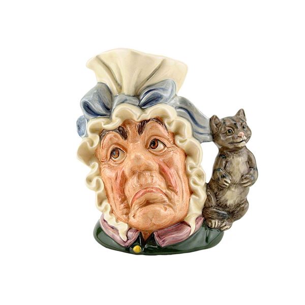 Cook and Cheshire Cat D6842 - Large - Royal Doulton Character Jug