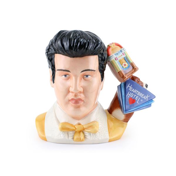 Elvis All Shook Up EP8 - Large - Royal Doulton Character Jug