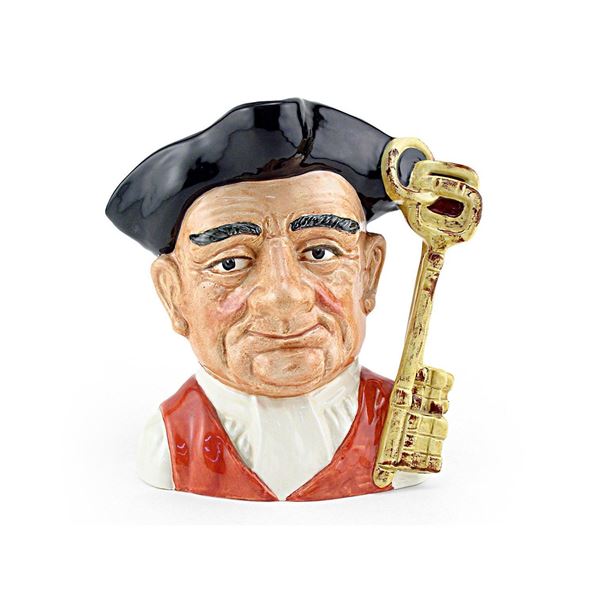 Gaoler D6570 - Large - Royal Doulton Character Jug