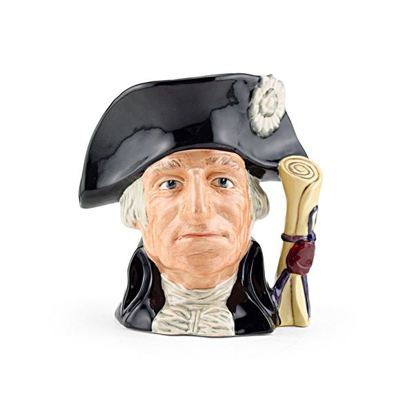George Washington D6669 - Large - Royal Doulton Character Jug