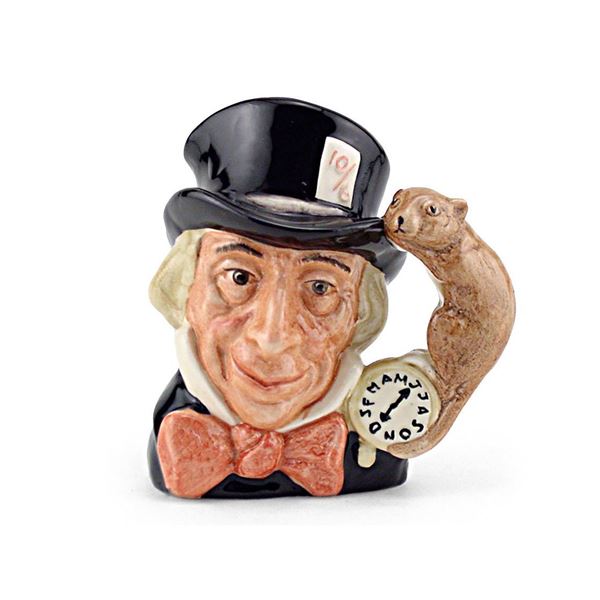 Mad Hatter D6598 - Large - Royal Doulton Character Jug