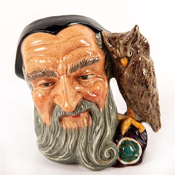 Merlin D6529 - Large - Royal Doulton Character Jug