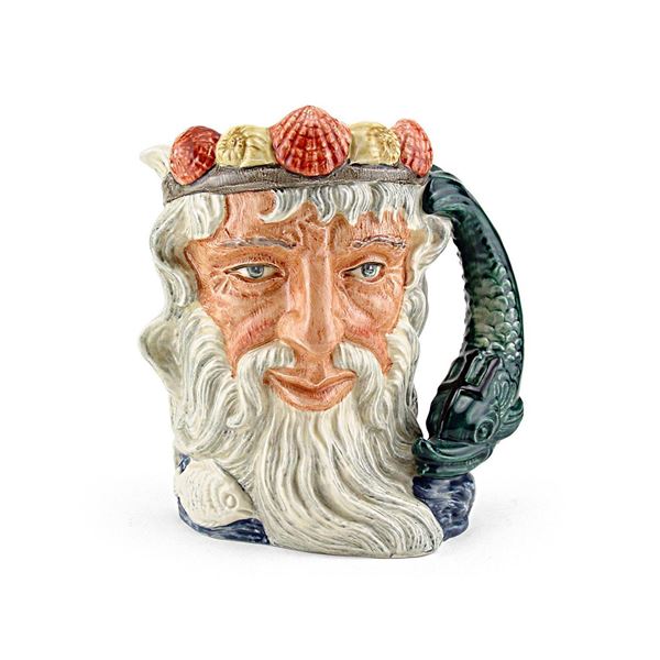 Neptune D6548 - Large - Royal Doulton Character Jug