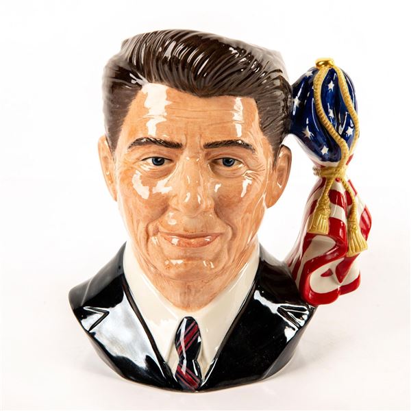 Ronald Reagan D6718 - Large - Royal Doulton Character Jug