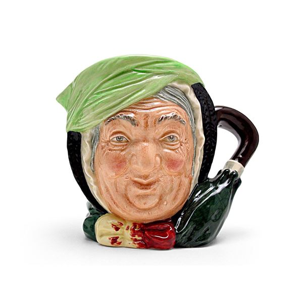 Sairey Gamp D5451 - Large - Royal Doulton Character Jug