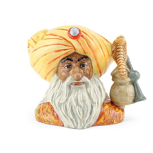 Snake Charmer D6912 - Large - Royal Doulton Character Jug