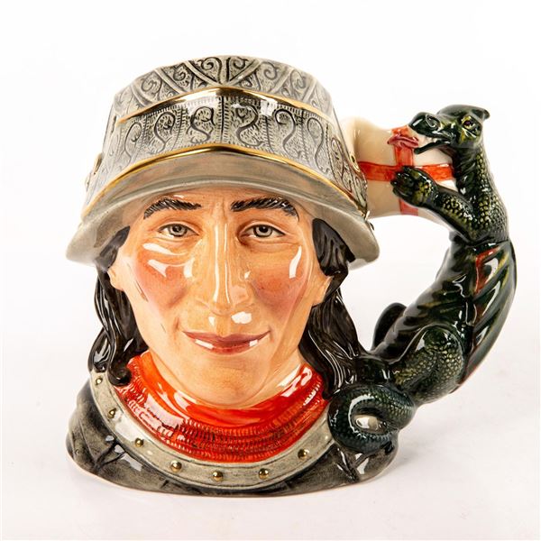 St. George D7129 - Large - Royal Doulton Character Jug