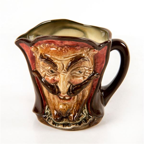 Royal Doulton Small Character Jug, Mephistopheles With Verse