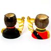 Image 4 : Napoleon and Duke of Wellington Pair D7001 & D7002 - Small - Royal Doulton Character Jug