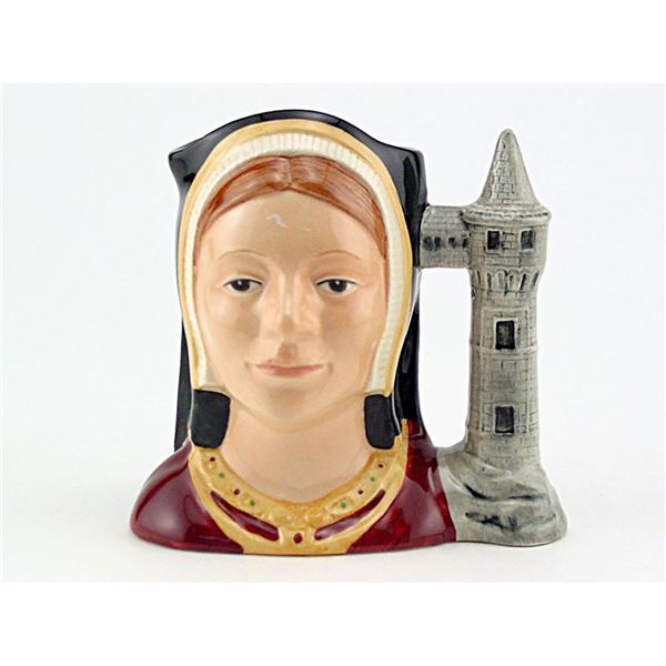 Catherine Aragon D6657 - Small - Royal Doulton Character Jug