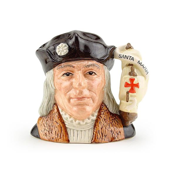 Christopher Columbus D6911 - Small - Royal Doulton Character Jug