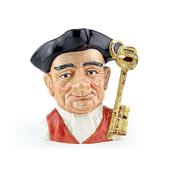 Gaoler D6577 - Small - Royal Doulton Character Jug
