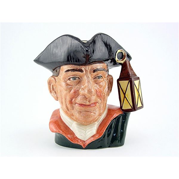 Night Watchman D6576 - Small - Royal Doulton Character Jug
