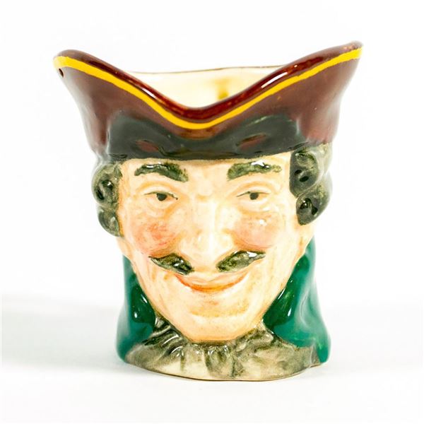 Dick Turpin D6128 - Mini - Royal Doulton Character Jug