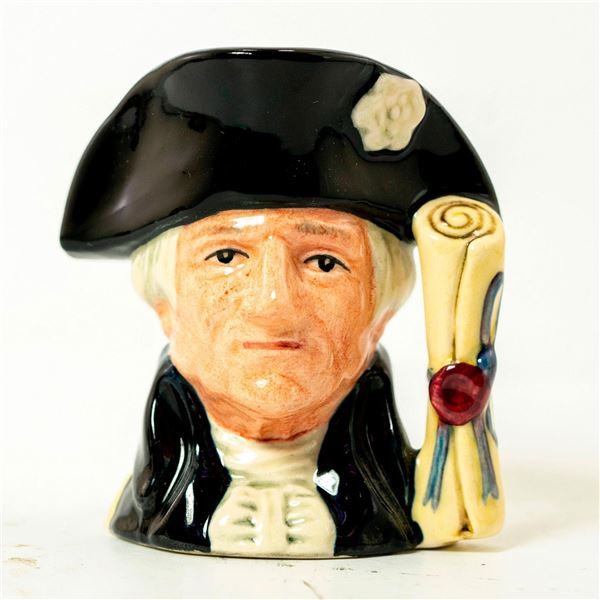 George Washington D6825 - Mini - Royal Doulton Character Jug