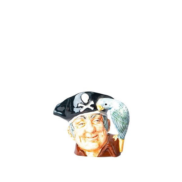 Long John Silver D6512 - Mini - Royal Doulton Character Jug