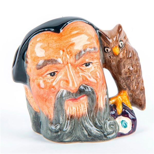 Merlin D6543 - Mini - Royal Doulton Character Jug