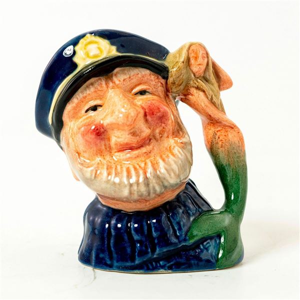 Old Salt D6557 - Mini - Royal Doulton Character Jug