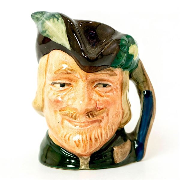 Robin Hood D6541 - Mini - Royal Doulton Character Jug