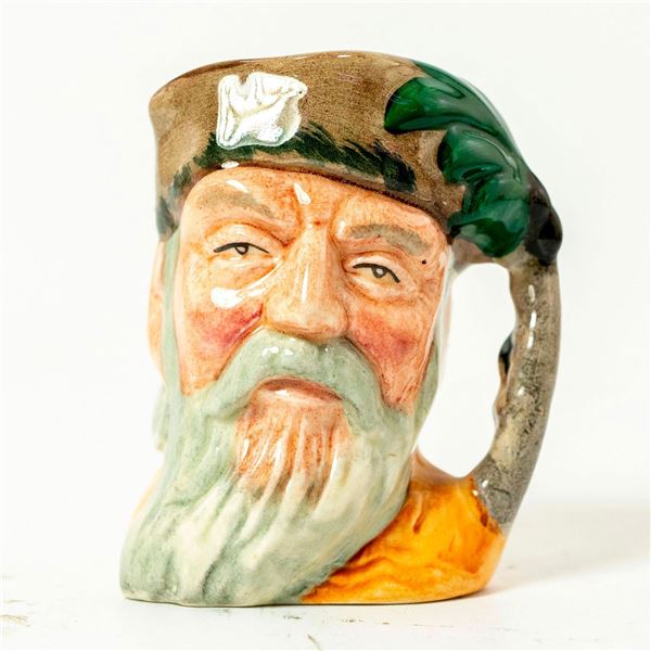 Robinson Crusoe D6546 (without footprint) - Mini - Royal Doulton Character Jug