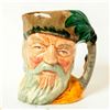 Image 2 : Robinson Crusoe D6546 (without footprint) - Mini - Royal Doulton Character Jug