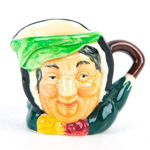 Sairey Gamp D6045 - Mini - Royal Doulton Character Jug