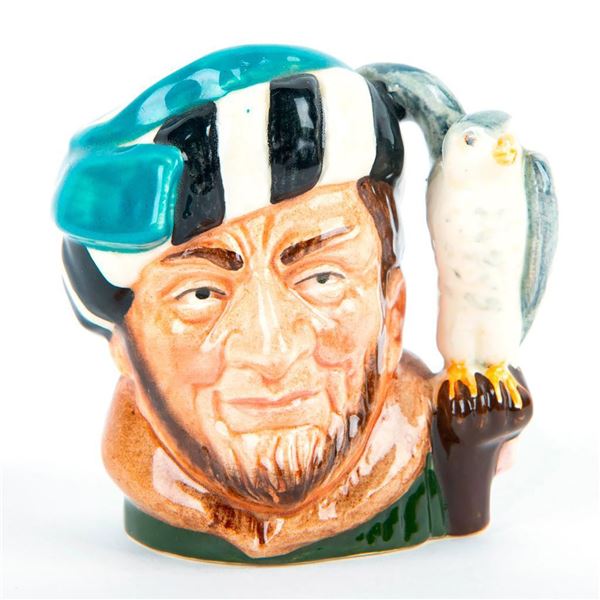 The Falconer D6547 - Mini - Royal Doulton Character Jug