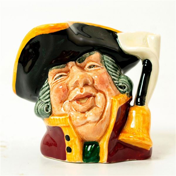 Town Crier D6544 - Mini - Royal Doulton Character Jug