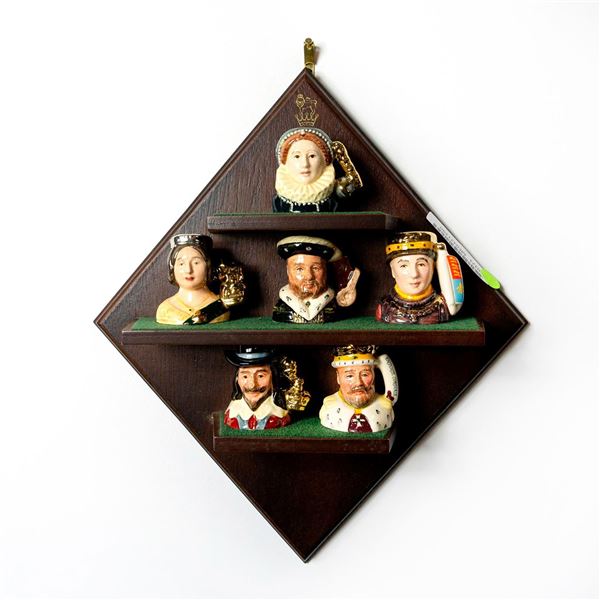 Kings and Queens of the Realm - Tiny - Royal Doulton Character Jug