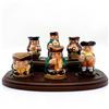 Image 1 : Tiny Tobies Set - Tiny - Royal Doulton Character Jug