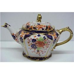 OLD HAND PAINTED NIPPON  TEAPOT #2006312