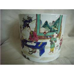 Chinese   porcelain brushpot #2006384