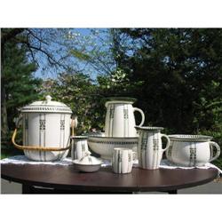 ANTIQUE ROYAL DOULTON WASH SET #2006400