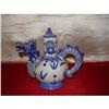 Image 1 : Blue and White Porcelain Tea Pot of 17th #2006409