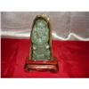 Image 1 : Burmerse Jadeite of Shoulao Statue of 18th #2006422