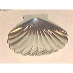 8 Exquisite 950 Sterling Shell Butter Pats  #2006486